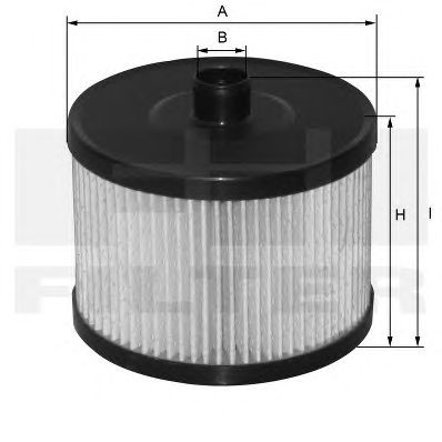 FIL FILTER mfe1519mb -  Топливный фильтр